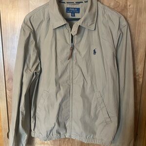 Polo by Ralph Lauren Men's Beige Lightweight Jacket